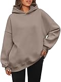 AUTOMET Womens Oversized Hoodies Fleece Sweatshirts Hooded Pullover 2024 Fashion Fall Clothes Trendy Outfits Winter Sweater