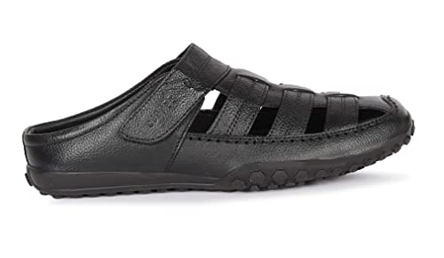 Image of COPPER Fashionable Genuine Leather Lightweight|Comfortable Cushioned InsoleSlip Resisdent Sandal Daily And Formal Wear: Classic And Elegant Styles Every Occasion