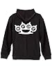 Five Finger Death Punch Men39;s Knuckles Zipped Hoodie Black #3