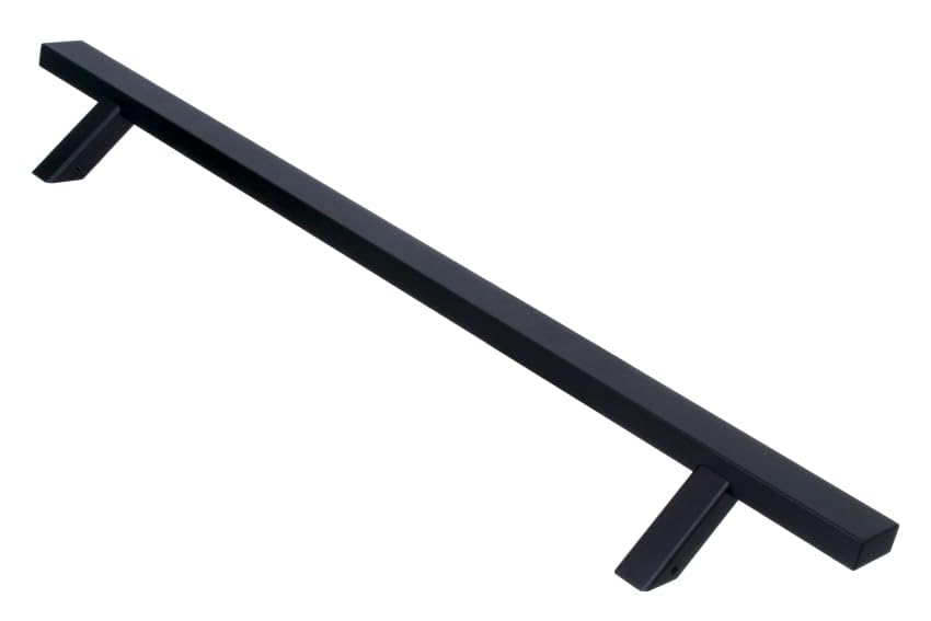 Poignée de porte noire en acier inoxydable haut de gamme NAJDER 600x800 mm