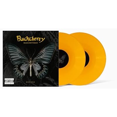Black Butterfly - Yellow