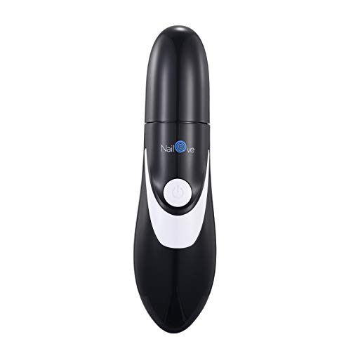 Electric Nail Grinding Machine Black and White Stainless Steel Nail Cut Toenail Clipper Cutter Metal...