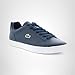 Lacoste Men's Lerond Pro Leather Sneakers, Navy/White, 9.5