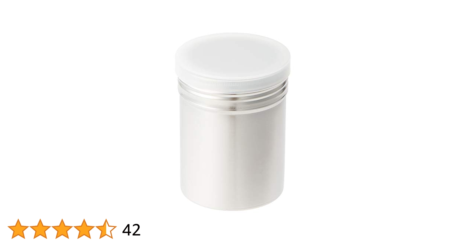 Amazon｜遠藤商事(Endo Shoji) SA18-8パウダー缶 (アクリル蓋付