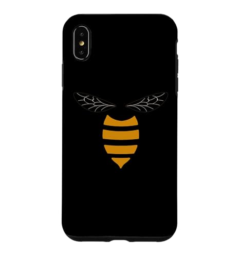 Bee Bumble Honey Bugs ��������n���E�B���p�[�e�B�[ �g���b�N�I�A�g���[�g �X�}�z�P�[�X iPhone XS Max �p