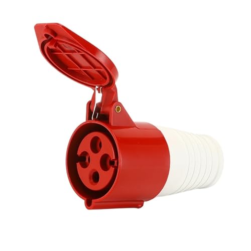 Connecteur de coupleur LX-224-32A étanche en cuivre massif pour installations