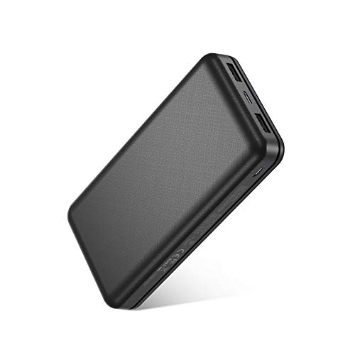 ✅【2 Ingressi】 Ingresso micro USB e di tipo C, può adattarsi in modo flessibile a diversi tipi di cavi di ricarica per caricare questo caricabatterie portatile.