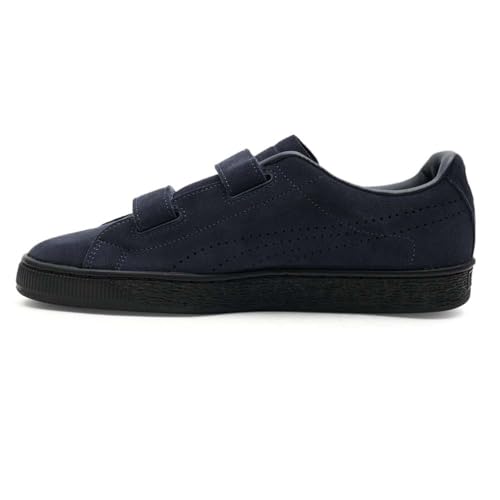 PUMA Mens Suede Classic V Noah Slip On Sneakers Shoes Casual - Blue3