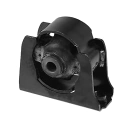 Partuto Front Engine Motor Mount No.1236128280 - Car Front Torque Strut - for Scion XB 2008-2015 Metal Black - 1 Pc