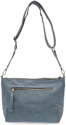 Joy Susan Women's Fashion Purse Leen Seamed Crossbody