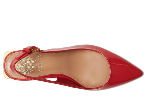 Image of Vince Camuto Hamden Buckle Slingback Pumps