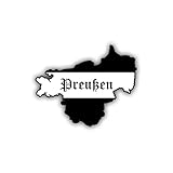 Adesivo/sticker Prussia Prussia Polonia, 6 x 7 cm, A845