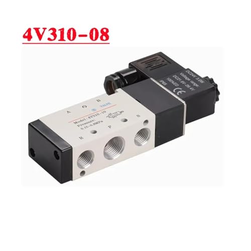 Électrovanne 4V310-10 AC220V pneumatique bistable à commande électrique unique 1 pièce - 3