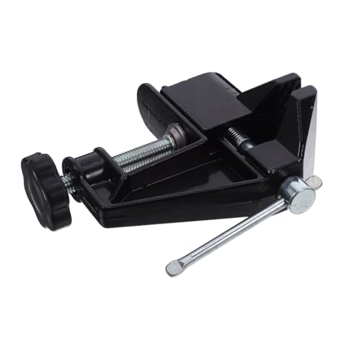 CTIRCHIU 多機能ミニベンチバイス 調整可能 小型ワークベンチクランプ 精密木工 属加工用 クラフト作業に 持ち運び便利な家用作業台虎?