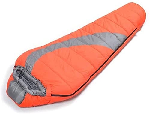 Sac de couchage en duvet thermorégulateur chaud et froid pour isolation 4 saisons