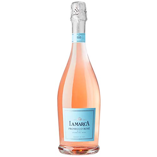 La Marca Prosecco Rose D.O.C, Sparkling Wine, 750 mL Bottle