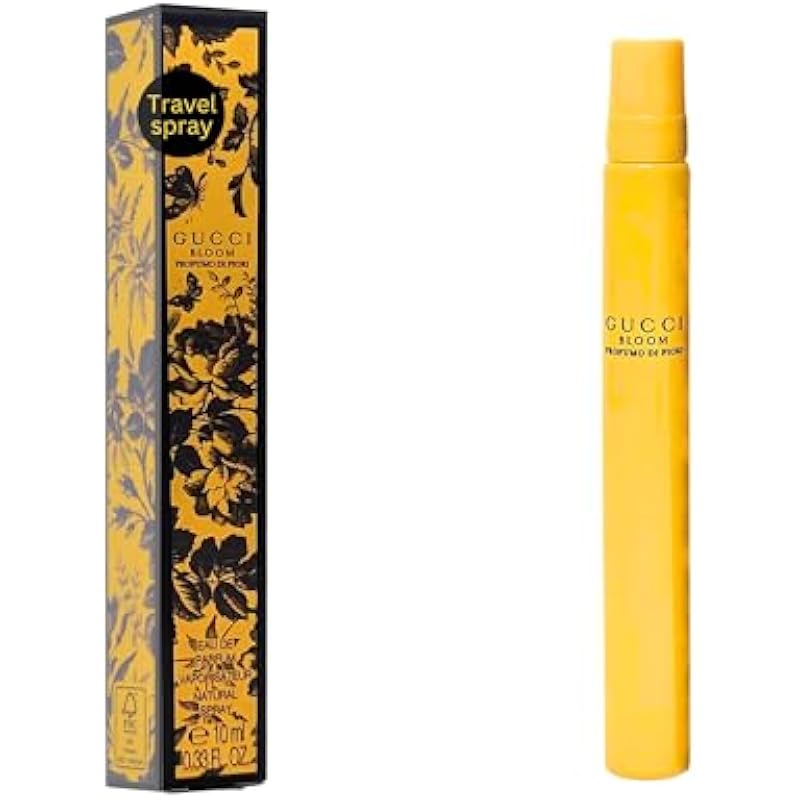 Gucci Bloom Perfume for Women Travel Spray Profumo di Fiori EDP 0.33 Fl oz