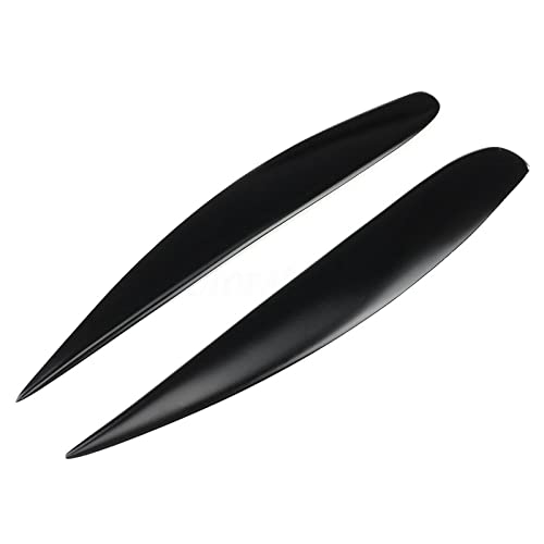 Enjoliveurs de phares pour Vauxhall Corsa D VXR en fibre de verre (2006-2014)