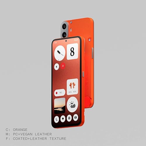 Image of CMF BY NOTHING Phone 1 5G (Orange, 8GB RAM, 128GB Storage)