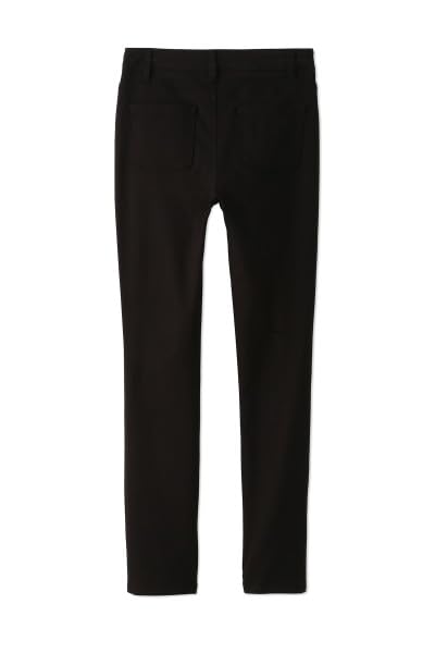 Image of French Toast Little Girls' Super Stretch Skinny School Uniform Pants with Pockets