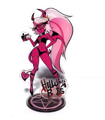 Amazon.com: 15cm Anime Hazbin Hotel Helluva Boss Game Acrylic