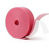 Randdämmstreifen Selbstklebend 50 mm x 5 mm x 10 m,Randdämmstreifen,Edge Insulation Strip für Estrich, Dämmband für Fußbodenheizung, Schallschutz und Wärmedämmung