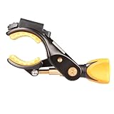 iSHOXS Cobra | Halterung Motorrad Fahrradlenker Griffe | passend für Go Pro und Kompatibel Action cam | Rohrhalterung Kamera Zubehör | 16-50mm - Schwarz