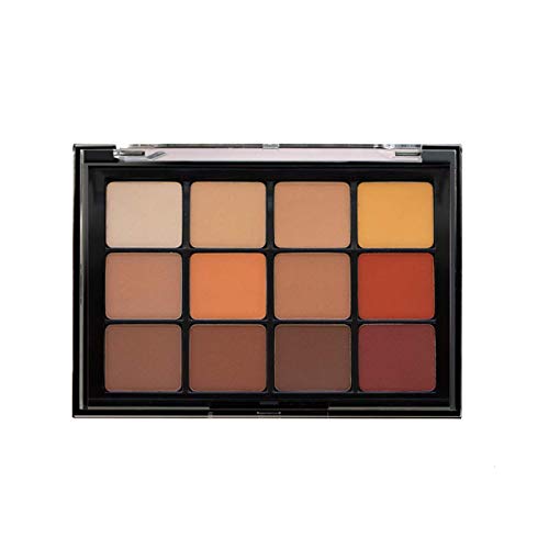 Viseart Professional Eyeshadow Palette VPE10 Warm Matte