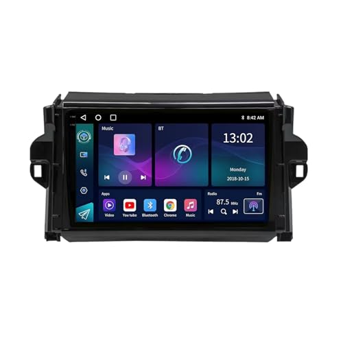 Autoradio stereo Android 13 da 9'' - Touchscreen HD 2Din,