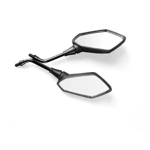 Rétroviseurs moto tout-terrain universels 10mm 8mm antichoc pit bike