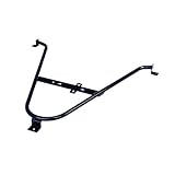 Surco TS100-B Van Spare Tire Carrier - Compatible with 2001-06 Dodge Sprinter, Freightliner Sprinter, Mercedes-Benz Sprinter; Mounts to Either Rear Door; Black Finish