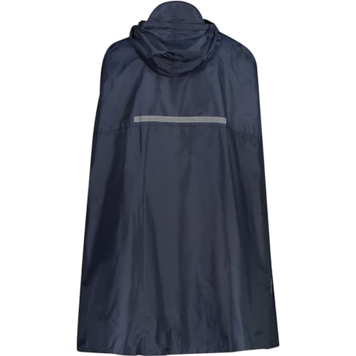 CMP - Feste, regenfeste Kapuze für Junior Cape, Schwarz Blau, 164