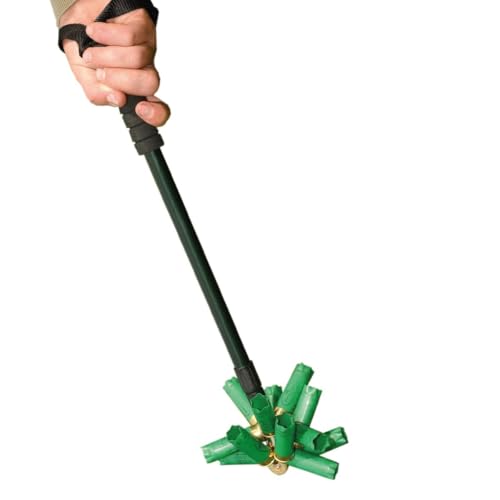 BushWear 3-Piece Telescopic Magnet Pole – 18" to 40" Extendable | Magnetic Pickup Tool for Spent Cartridges, Metal Recovery & Priest Use