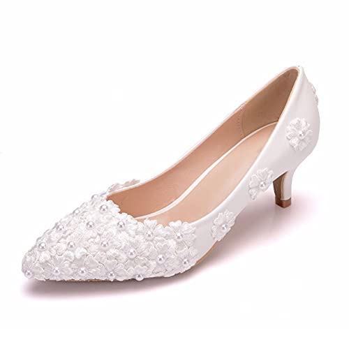 Zapatos novia poco tacon ✓ Cegapa.es