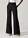 NIMIN Black Pants for Women Business Casual Flared Leg Work Dressy Trousers High Waisted Bootcut Office Slacks 2026 Fashion Outfits with Pockets