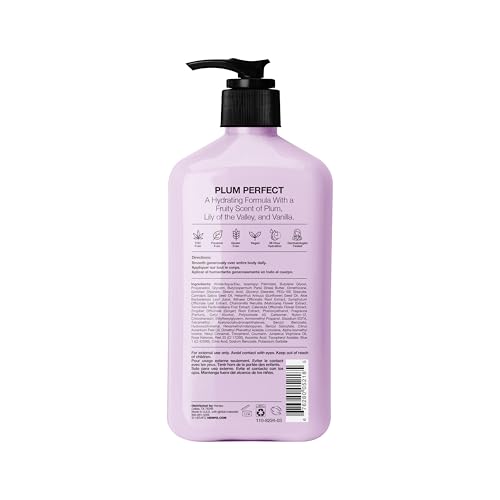 Image of Hempz Limited Edition Vanilla Plum Hydrating Body & Hand Lotion 17 oz
