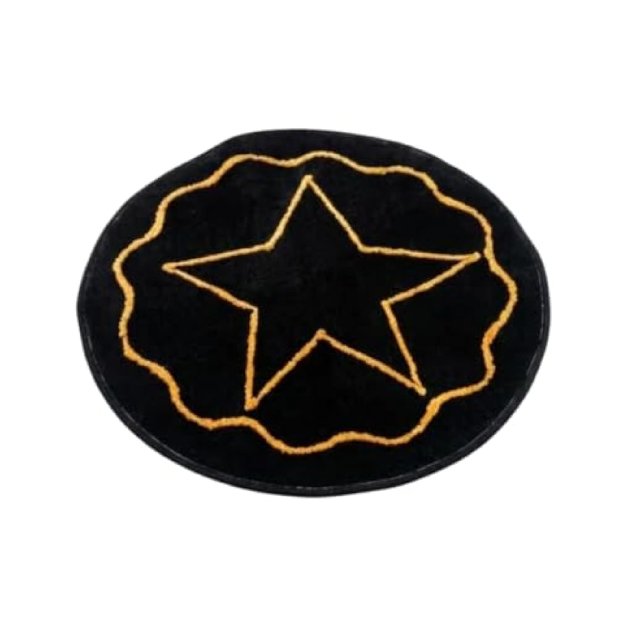 Microfiber Bath Mat 58 x 58 cm, Soft and Quick-Drying