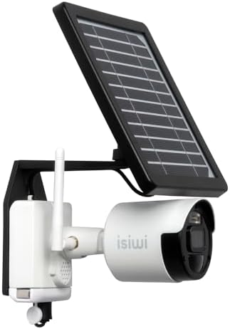 SOLAR2 ISW-PLS2 Solar Panel for ISW-BFBTA4MP GEN1 Battery Camera Power Supply image 4