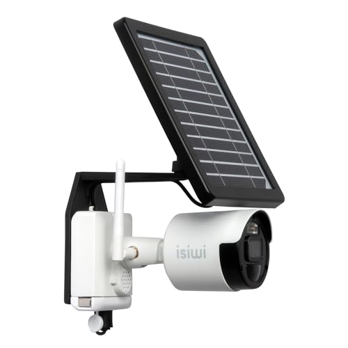 Isiwi Pannello Solare Solar2 per Alimentazione Telecamera a Batteria - 2