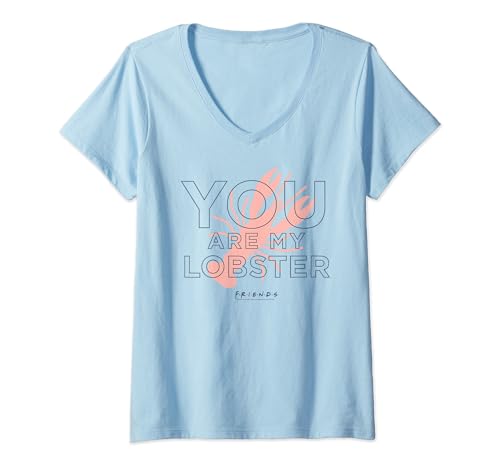 You are my lobster camiseta cuello v
