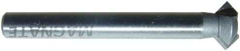 Magnate 796 Thread Cutting Carbide Tipped Router Bit - 90 Degree; 3/8 Cutting Height