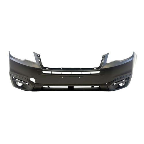 Image of Compatible with Subaru Forester 2017-2018 Front Bumper Cover | Ready to Paint, OEM 57704SG030, SU1000181