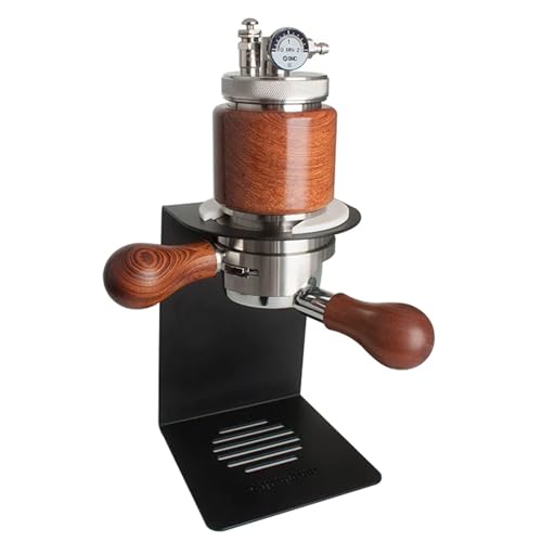 Máquina de café espresso neumática, cafetera portátil con válvula de presión, control de flujo, diseño desmontable para camping y uso al aire libre