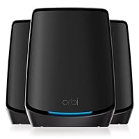 NETGEAR Orbi Tri-Band WiFi 6 Mesh Network System (RBK863S