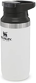 Stanley Switchback Travel Mug 0.35L / 12OZ Polar White ? Leakproof | Hot & Cold Thermos | Double Wall Vacuum Insulated Tumbler for Coffee & Tea | BPA Stainless-Steel Travel Cup | Dishwasher Safe
