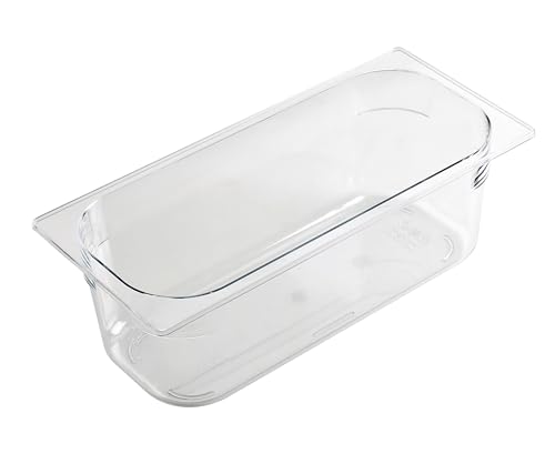 CUBETA HELADO PC – Recipiente diseñado para almacenar helados, fabricado en material resistente y apto para congelador. Capacidad adecuada.