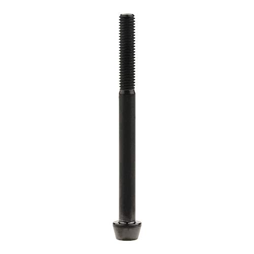Image of Titanium Ti Bolt M5x9 16 18 20 25 30 35 40 45 50 55 60mm Tapered Head Screws Pack of 4 (M5x60mm, Black)