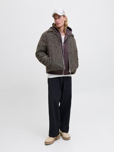 JACK & JONES Herren Jcocover Jacket, After Dark, s – Ansicht 2