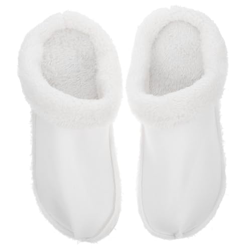 Plantillas de felpa térmicas suaves para pantuflas KESYOO miniatura 1