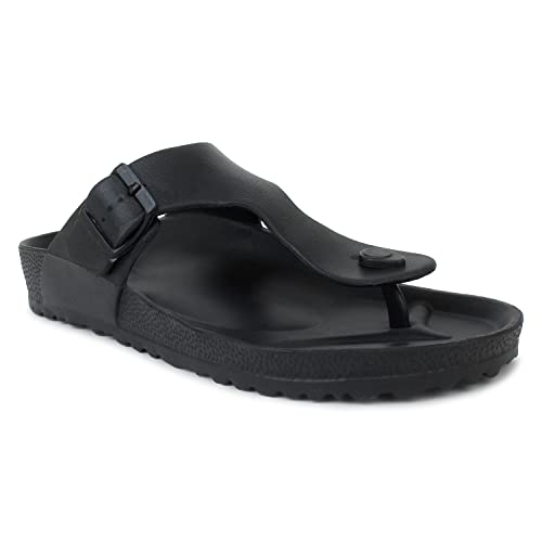 Image of Hygear Men's Orbital EVA Slippers | Ultra Soft Cushion | Lightweight | Waterproof |Stylish | Anti-Skid | Comfortable Daily Wear Slippers for Men